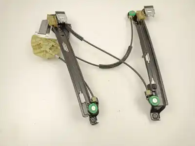 Second-hand car spare part driver left window regulator for seat leon (1p1) 1.6 tdi oem iam references 1p0837401ab