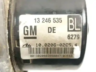 Автозапчастина б/у абс для opel astra h (a04) 1.7 cdti (l48) посилання на oem iam 13246535  10020602654