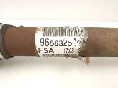 Second-hand car spare part front right transmission for citroen c4 picasso i monospace (ud_) 1.6 16v oem iam references 9656329480  