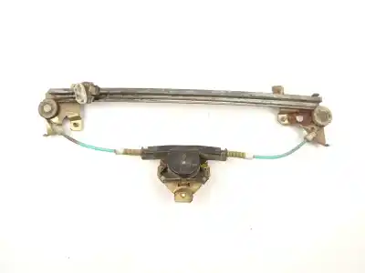 Second-hand car spare part rear left window regulator for opel corsa a fastback (s83) 1.2 (f08, m08, f68, m68) oem iam references 90127711  