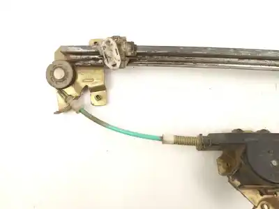 Second-hand car spare part rear left window regulator for opel corsa a fastback (s83) 1.2 (f08, m08, f68, m68) oem iam references 90127711  