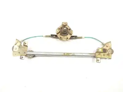 Second-hand car spare part rear left window regulator for opel corsa a fastback (s83) 1.2 (f08, m08, f68, m68) oem iam references 90127711  
