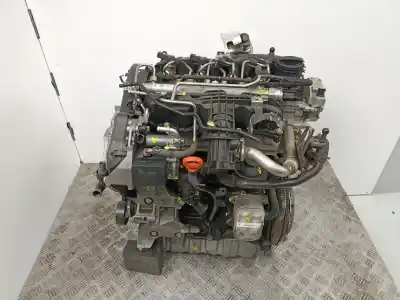 Second-hand car spare part complete engine for seat leon (1p1) 1.6 tdi oem iam references cay