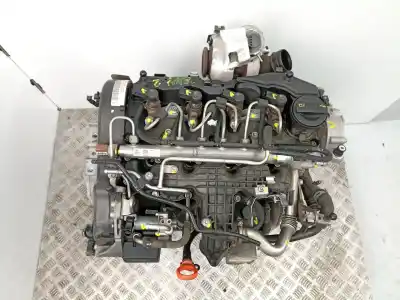 Second-hand car spare part complete engine for seat leon (1p1) 1.6 tdi oem iam references cay  