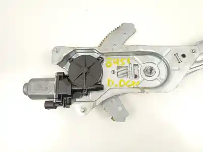 Second-hand car spare part passenger side right window regulator for renault kangoo (kc0/1_) d 65 1.9 (kc0e, kc02, kc0j, kc0n) oem iam references 8200188551  