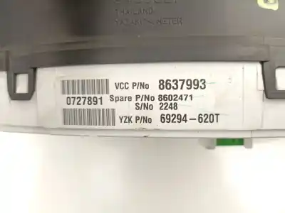 Peça sobressalente para automóvel em segunda mão quadrante por volvo s60 i (384) 2.4 referências oem iam 8637993 8602471 69294620t