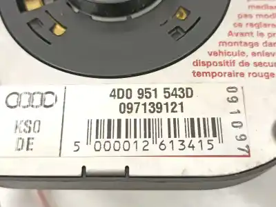 Автозапчасти б/у кольцо подушки безопасности за audi a4 b5 (8d2) 1.9 tdi ссылки oem iam 4d0951543d  