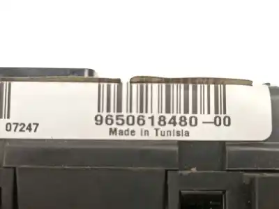 Peça sobressalente para automóvel em segunda mão caixa de fusíveis e relés por citroen xsara picasso (n68) 1.6 16v referências oem iam 9650618480  