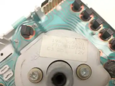 Peça sobressalente para automóvel em segunda mão quadrante por renault 19 ii chamade (l53_) 1.4 referências oem iam 7700815940  