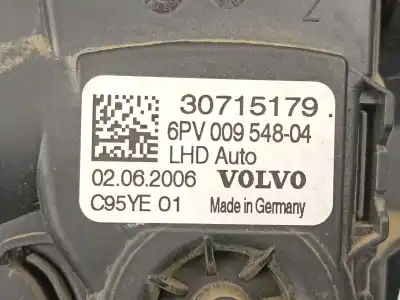 Автозапчасти б/у педальный потенциометр за volvo xc90 i (275) d5 awd ссылки oem iam 30715179  6pv00954804