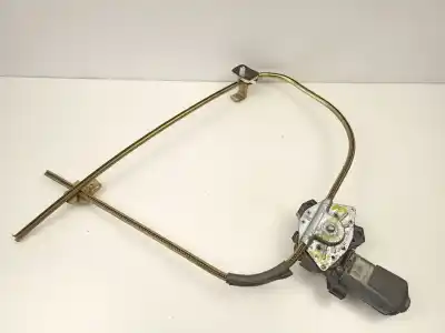 Peça sobressalente para automóvel em segunda mão elevador de vidros dianteira esquerda por renault 19 ii chamade (l53_) 1.4 referências oem iam 7700785633