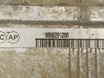Автозапчасти б/у водяной радиатор за citroen berlingo multispace (b9) 1.6 bluehdi 100 ссылки oem iam 9800291280  