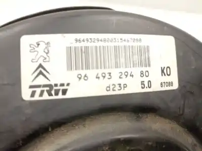 Автозапчастина б/у гальмівний серво для citroen c3 i (fc_, fn_) 1.4 hdi посилання на oem iam 9649329480  