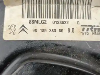 Pezzo di ricambio per auto di seconda mano servo freio per citroen berlingo multispace (b9) 1.6 bluehdi 100 riferimenti oem iam 9818538380  