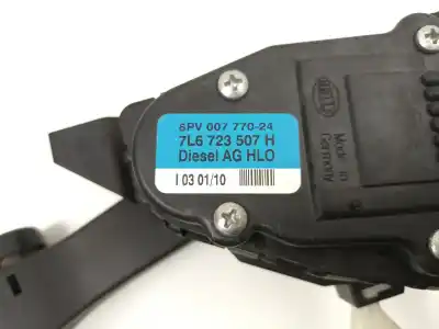 Автозапчасти б/у педальный потенциометр за volkswagen touareg (7la, 7l6, 7l7) 5.0 v10 tdi ссылки oem iam 7l6723507h  6pv00777024