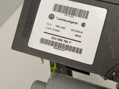 Автозапчасти б/у задний правый стеклорегулятор за volkswagen touareg (7la, 7l6, 7l7) 5.0 v10 tdi ссылки oem iam 3d0959794f  