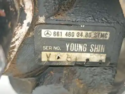 Автозапчасти б/у насос гидроусилителя за ssangyong musso (fj) 2.9 td ссылки oem iam a6614603480  