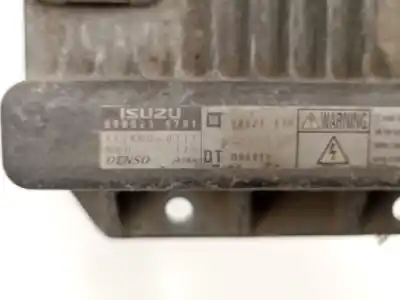 Tweedehands auto-onderdeel ecu motorcontroller voor opel combo cargo oem iam-referenties 98021570 8980215701 1125000211