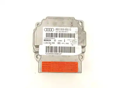 Автозапчасти б/у блок управления подушками безопасности за audi a4 b7 (8ec) 2.0 tfsi ссылки oem iam 8e0959655g  0285001668