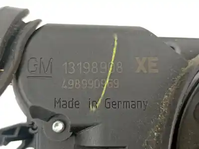 Peça sobressalente para automóvel em segunda mão comutador de limpa vidros por opel astra h (a04) 1.7 cdti (l48) referências oem iam 13198908  498990969