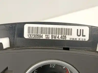 Peça sobressalente para automóvel em segunda mão quadrante por opel astra h (a04) 1.7 cdti (l48) referências oem iam 13230594  