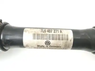Автозапчастина б/у передня ліва трансмісія для volkswagen touareg (7la, 7l6, 7l7) 5.0 v10 tdi посилання на oem iam 7l6407271a  