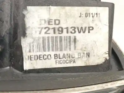 Автозапчастина б/у правий задний огляд для citroen c5 iii (rd_) 2.0 hdi 140 посилання на oem iam 96721913wp  
