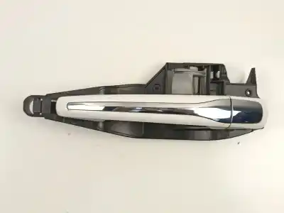 Автозапчастина б/у завнішня ручка задня ліва для citroen c5 iii (rd_) 2.0 hdi 140 посилання на oem iam 9672961180   Автозапчастина б/у завнішня ручка задня ліва для citroen c5 iii (rd_) 2.0 hdi 140 посилання на oem iam 9672961180