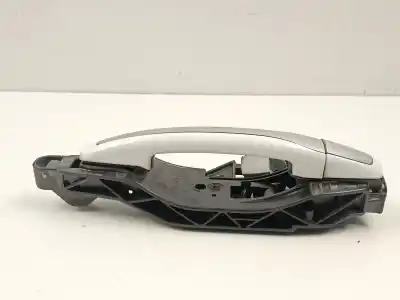 Автозапчастина б/у завнішня ручка задня ліва для citroen c5 iii (rd_) 2.0 hdi 140 посилання на oem iam 9672961180   Автозапчастина б/у завнішня ручка задня ліва для citroen c5 iii (rd_) 2.0 hdi 140 посилання на oem iam 9672961180