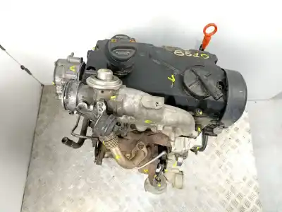Автозапчастина б/у двигун комплект для volkswagen transporter v furgón (7ha, 7hh, 7ea, 7eh) 1.9 tdi посилання на oem iam axc  