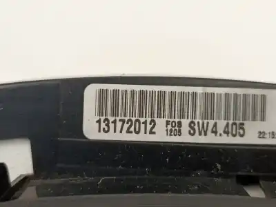 Second-hand car spare part dashboard for opel astra h (a04) 1.7 cdti (l48) oem iam references 13172012  