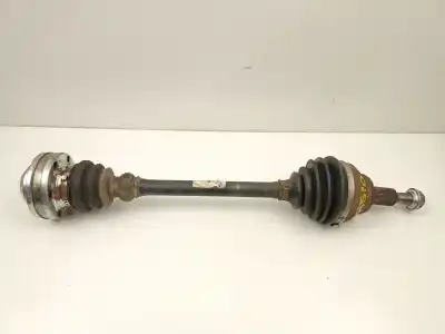 Автозапчастина б/у передня ліва трансмісія для volkswagen transporter v furgón (7ha, 7hh, 7ea, 7eh) 1.9 tdi посилання на oem iam 7e0407271n