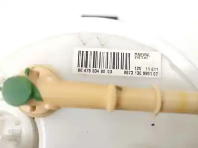 Автозапчасти б/у топливный насос за citroen c5 iii (rd_) 2.0 hdi 140 ссылки oem iam 9647083480  0973130990107