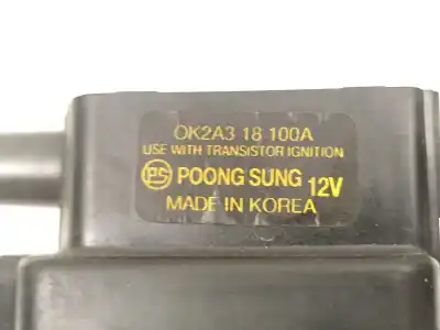 Peça sobressalente para automóvel em segunda mão bobina por kia sephia sephia sedan (fa) 1.5 i 89cv referências oem iam 0k2a318100a  