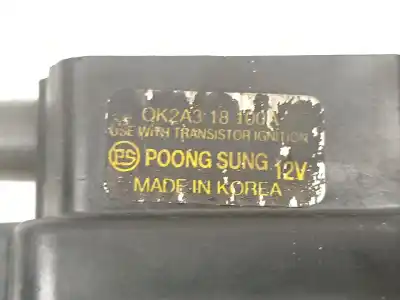 Peça sobressalente para automóvel em segunda mão bobina por kia sephia sephia sedan (fa) 1.5 i 89cv referências oem iam 0k2a318100a  