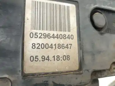 Автозапчасти б/у электрический стояночный тормоз за renault scénic ii (jm0/1_) 1.9 dci (jm0g, jm12, jm1g, jm2c) ссылки oem iam 8200418647  