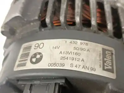 Pezzo di ricambio per auto di seconda mano alternatore per bmw 5 (e39) 528 i riferimenti oem iam 1432978  a13vi160