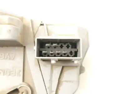 Автозапчастина б/у замок передніх дверей лівий для peugeot 306 fastback (7a, 7c, n3, n5) 1.9 d посилання на oem iam 9135c3  