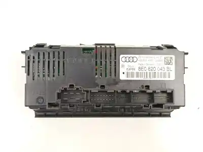 Second-hand car spare part heating / air conditioning control panel for seat exeo st (3r5) 2.0 tdi oem iam references 8e0820043bl  