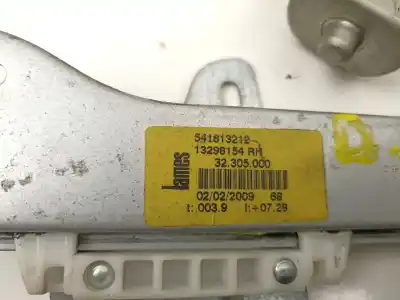 Second-hand car spare part passenger side right window regulator for opel corsa d (s07) 1.3 cdti (l08, l68) oem iam references 13298154  