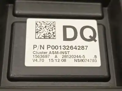 Second-hand car spare part dashboard for opel corsa d (s07) 1.3 cdti (l08, l68) oem iam references 13264287  