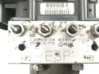 Peça sobressalente para automóvel em segunda mão abs por seat exeo st (3r5) 2.0 tdi referências oem iam 8e0614517bf  0265234336