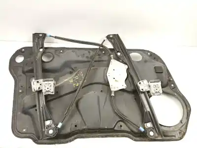 Second-hand car spare part Passenger Side Right Window Regulator for VOLKSWAGEN GOLF ALH OEM IAM references 1J4837756F  