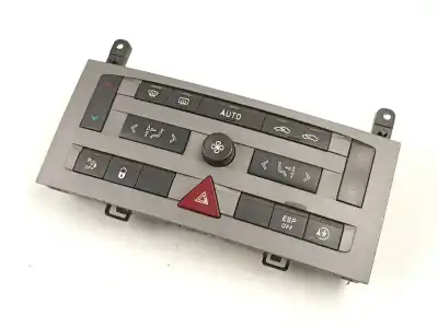 Second-hand car spare part heating / air conditioning control panel for peugeot 407 (6d_) 2.0 hdi 135 (6drhrh, 6drhre, 6drhrg, 6drhrj) oem iam references 96573322yw