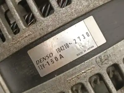 Pezzo di ricambio per auto di seconda mano alternatore per ford focus ii (da_, hcp, dp) 1.8 tdci riferimenti oem iam 4m5t10300ud  1042102730