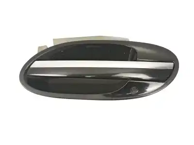 Second-hand car spare part exterior left rear door handle for bmw 7 (e65, e66, e67) 735 i, li oem iam references 51227191897  