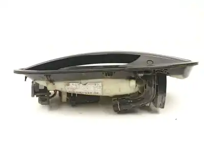Second-hand car spare part exterior left rear door handle for bmw 7 (e65, e66, e67) 735 i, li oem iam references 51227191897  