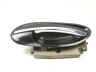 Second-hand car spare part exterior left rear door handle for bmw 7 (e65, e66, e67) 735 i, li oem iam references 51227191897  
