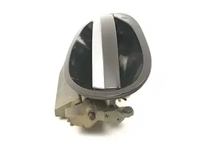 Second-hand car spare part exterior left rear door handle for bmw 7 (e65, e66, e67) 735 i, li oem iam references 51227191897  
