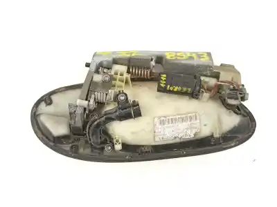 Second-hand car spare part exterior left rear door handle for bmw 7 (e65, e66, e67) 735 i, li oem iam references 51227191897  